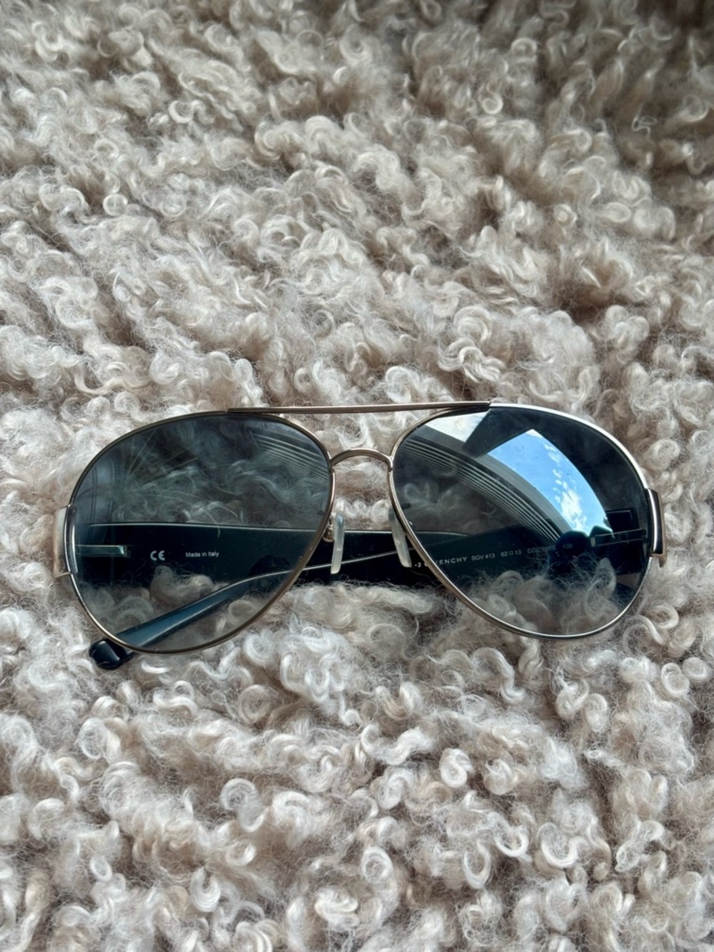 Givenchy Aviator Sunglasses
